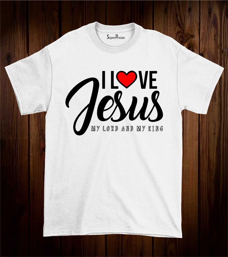 T shirt best sale i love jesus