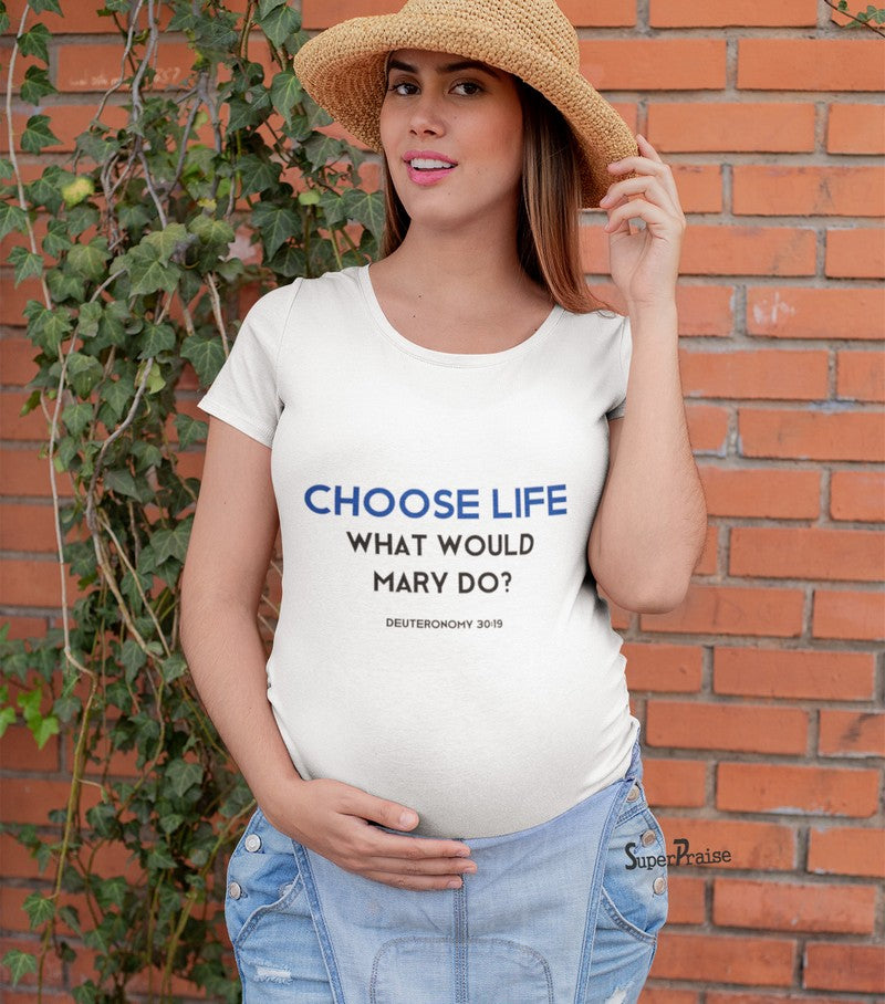 choose life women's t shirt