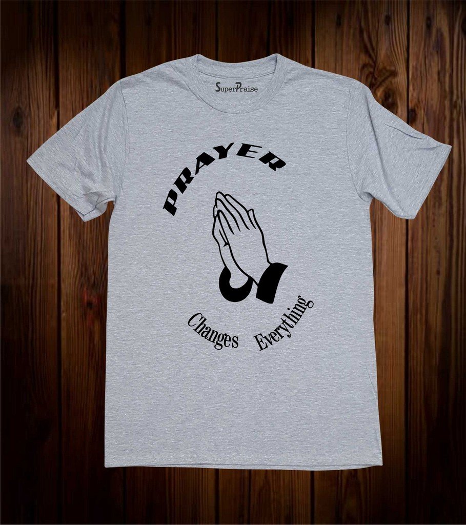 Prayer Hands T-Shirt