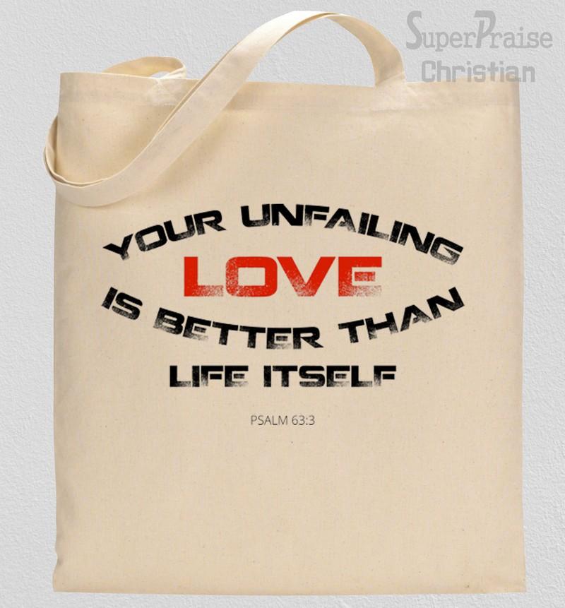 Christian Tote Bag 