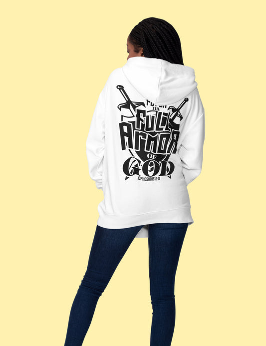 Put on Full Armor of God Christian Hoodie