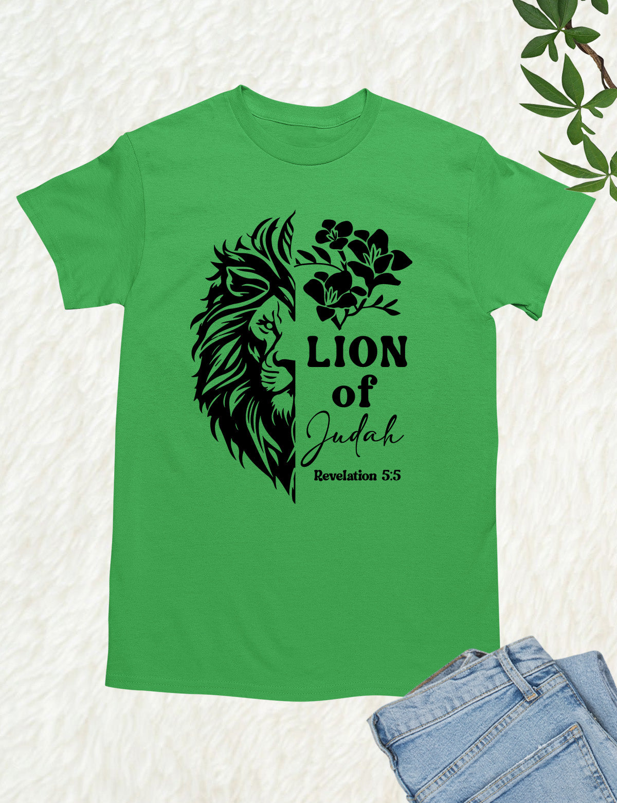 Lion of Judah Revelation 5:5 Shirt