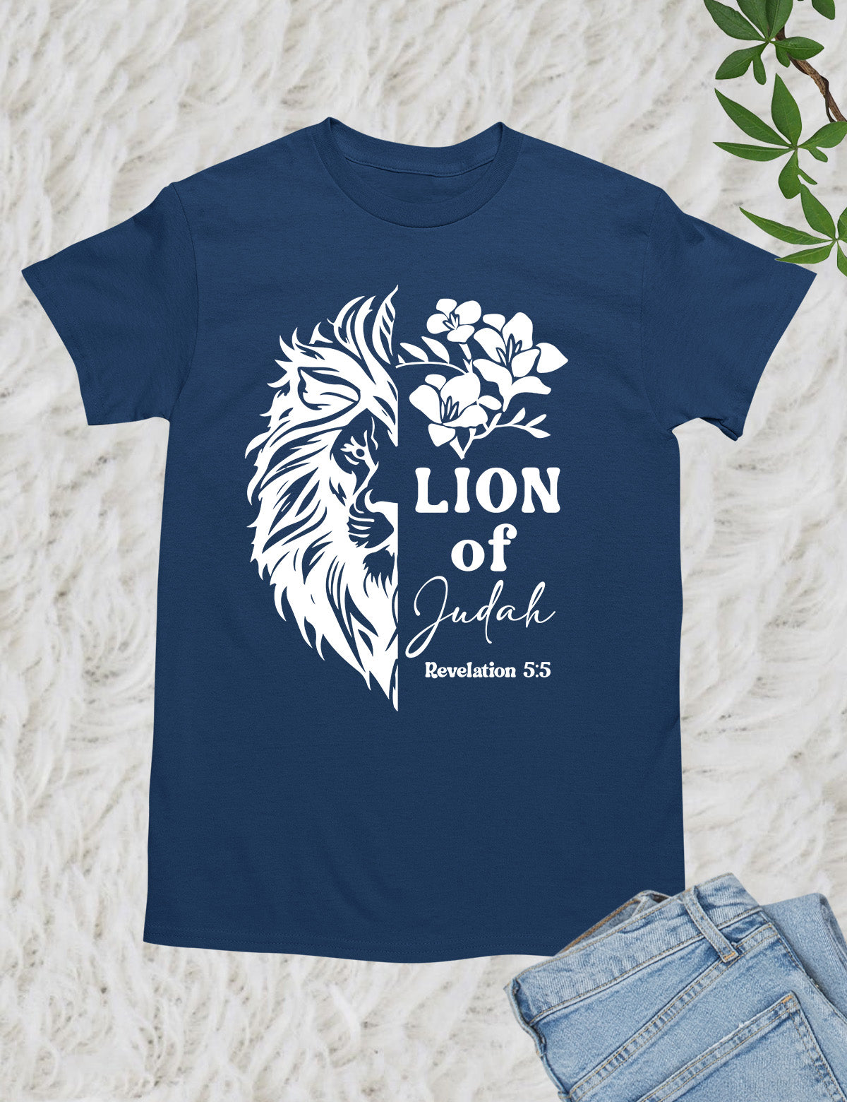 Lion of Judah Revelation 5:5 Shirt