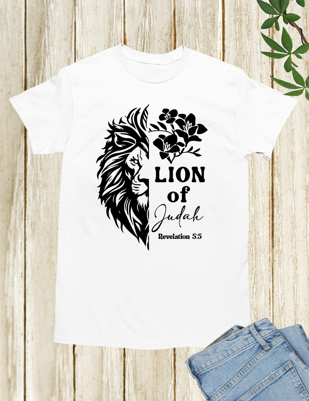 Lion of Judah Revelation 5:5 Shirt