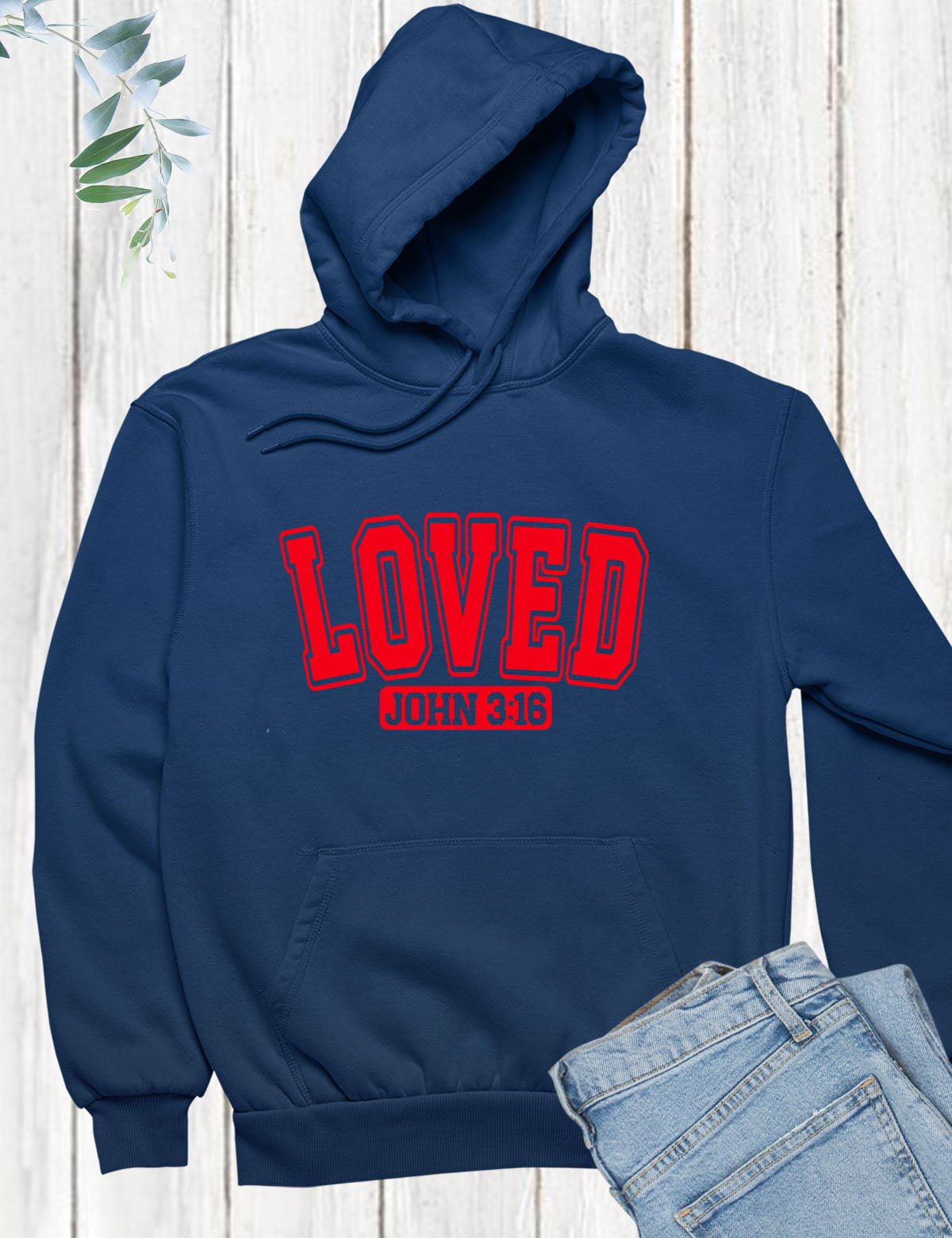 Loved John 3:16 Hoodie