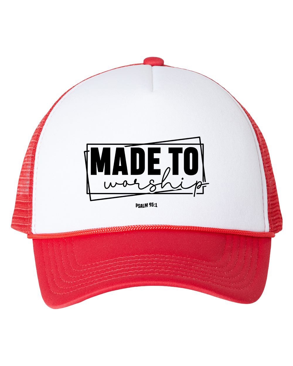 Made to Worship Trucker hat Cap