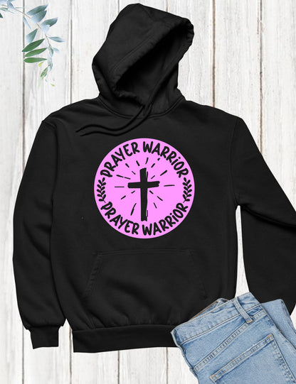 Prayer Warrior Christian Hoodie