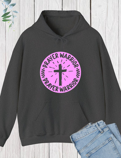 Prayer Warrior Christian Hoodie