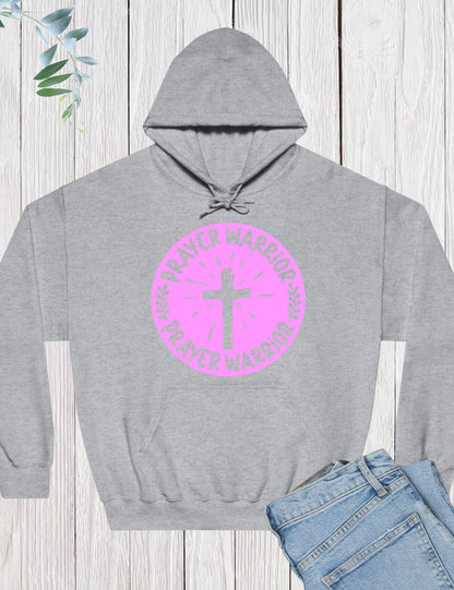 Prayer Warrior Christian Hoodie