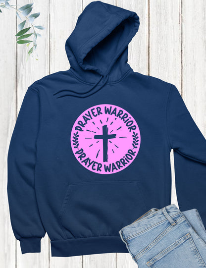 Prayer Warrior Christian Hoodie