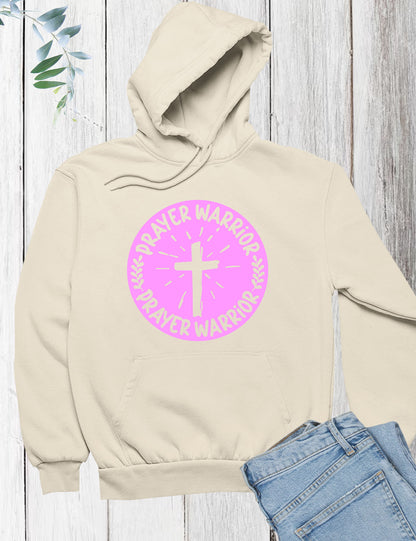 Prayer Warrior Christian Hoodie