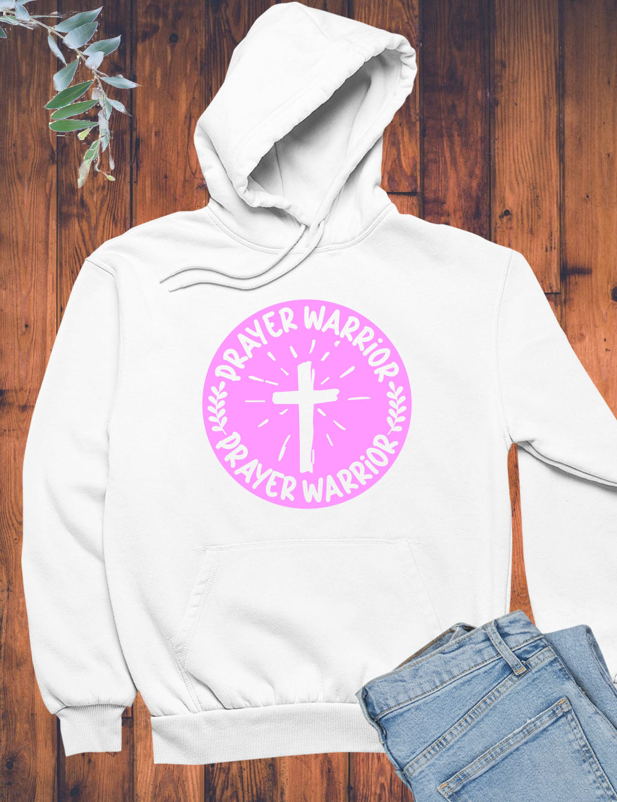 Prayer Warrior Christian Hoodie