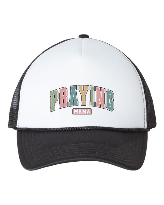 Praying Mama Trucker Cap Hat