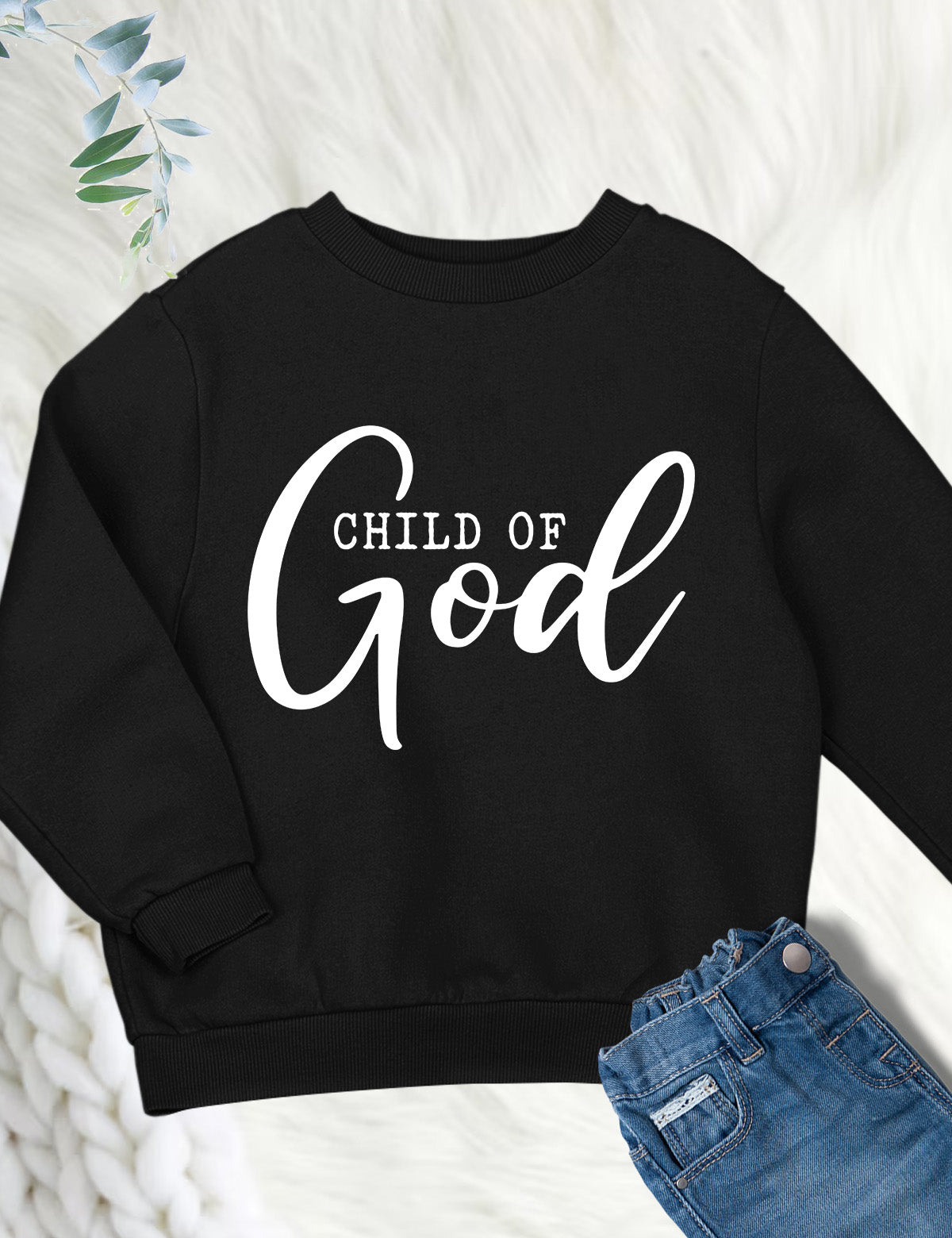 Child of God Proverbs Kids Sweatshirts