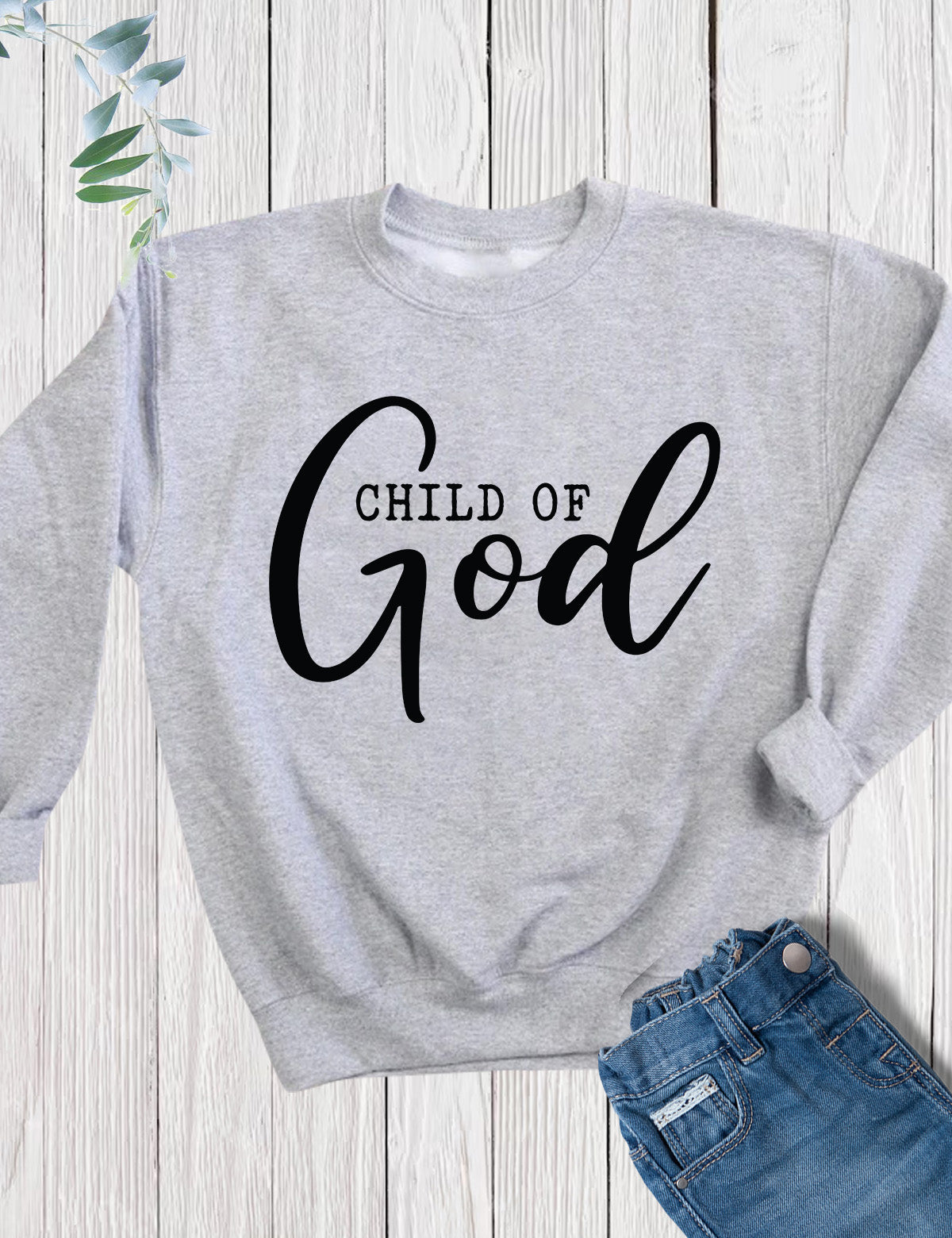 Child of God Proverbs Kids Sweatshirts