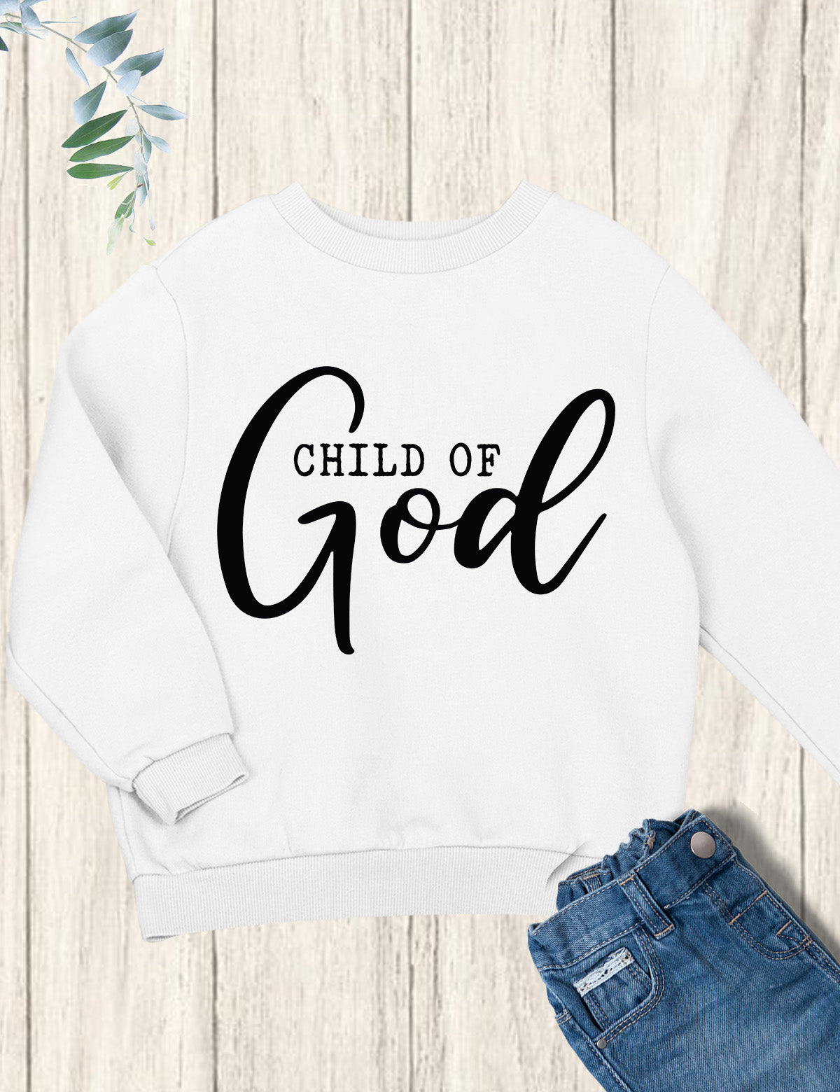 Child of God Proverbs Kids Sweatshirts