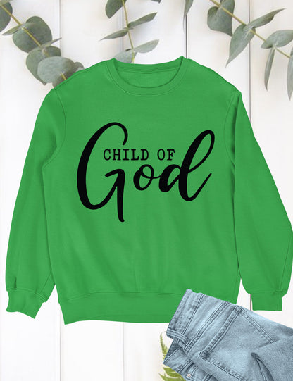 Child of God Proverbs Sweatshirts