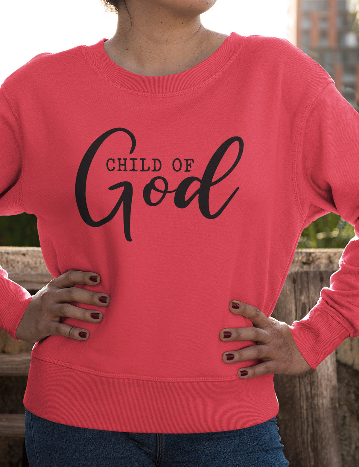 Child of God Proverbs Sweatshirts