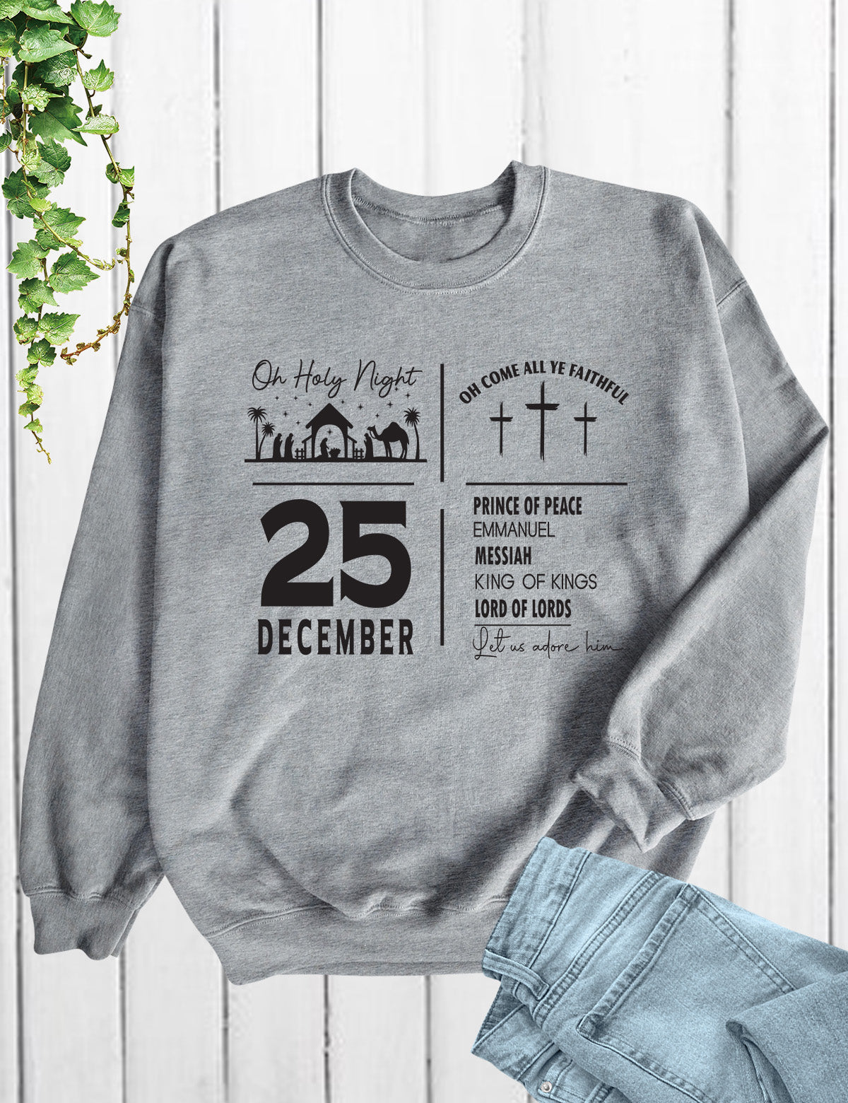 Christian Christmas Sweatshirt