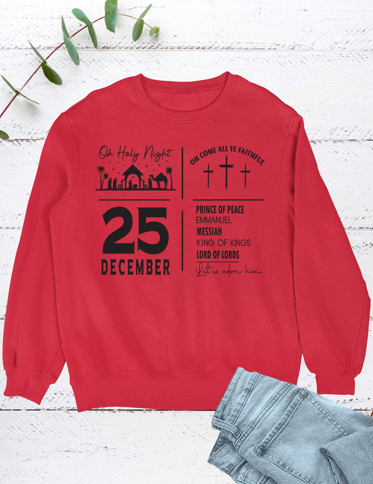 Christian Christmas Sweatshirt