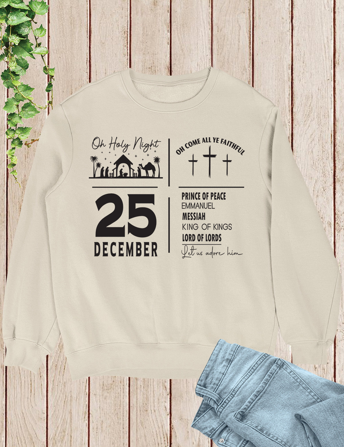 Christian Christmas Sweatshirt