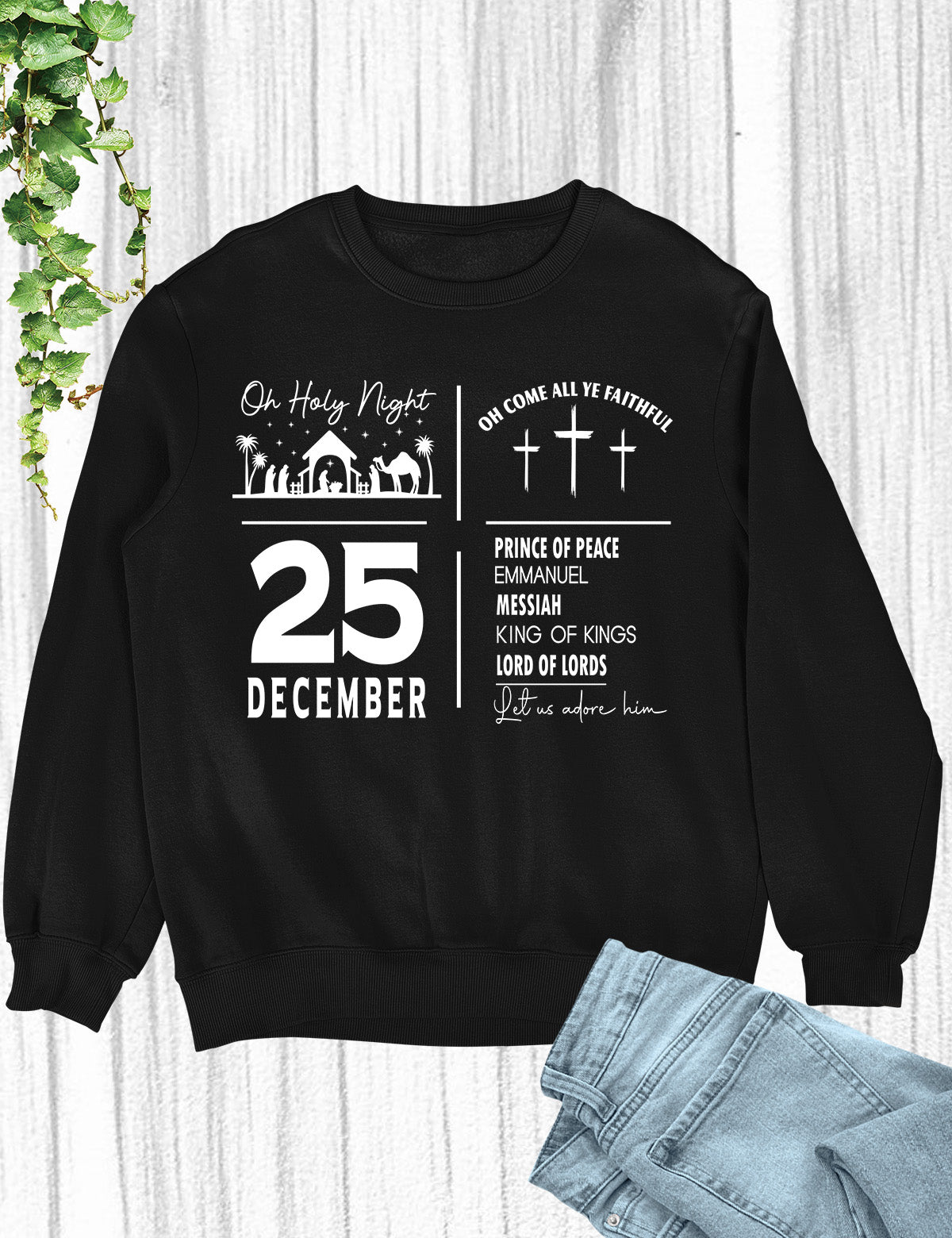 Christian Christmas Sweatshirt