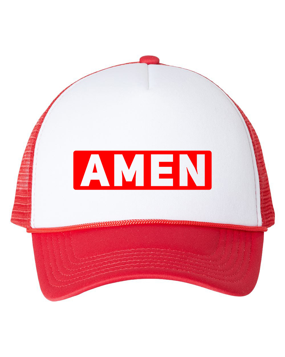 Amen Christian Trucker Hat Cap