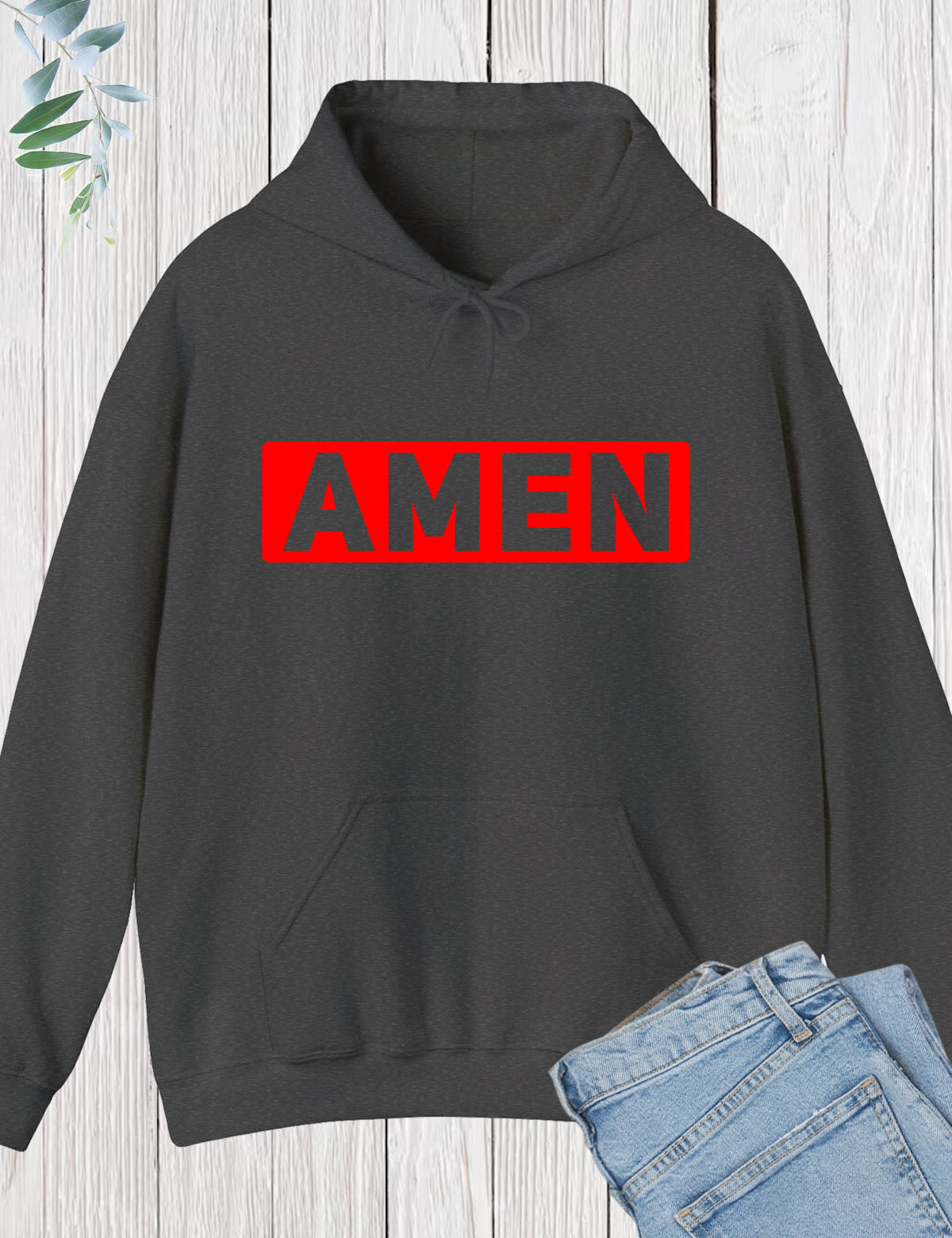 Amen Trendy Christian Hoodie