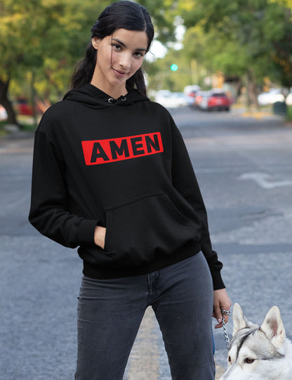 Amen Trendy Christian Hoodie