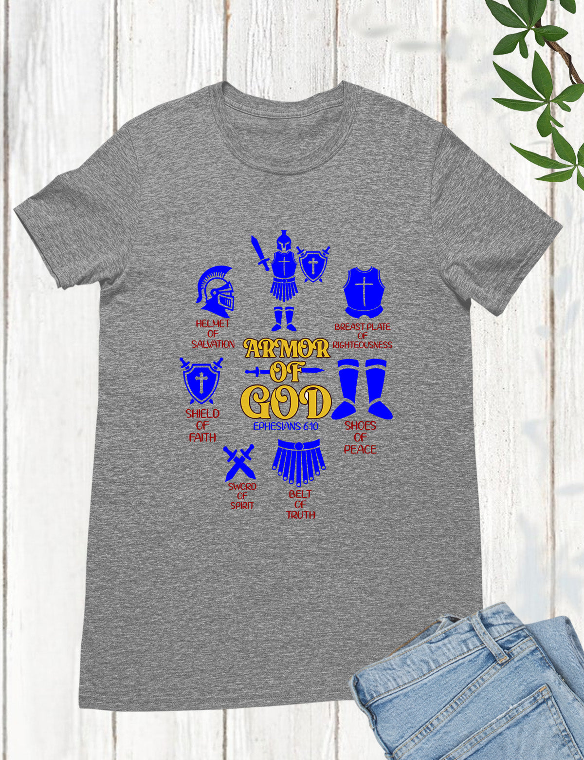 Armor of God Shirt