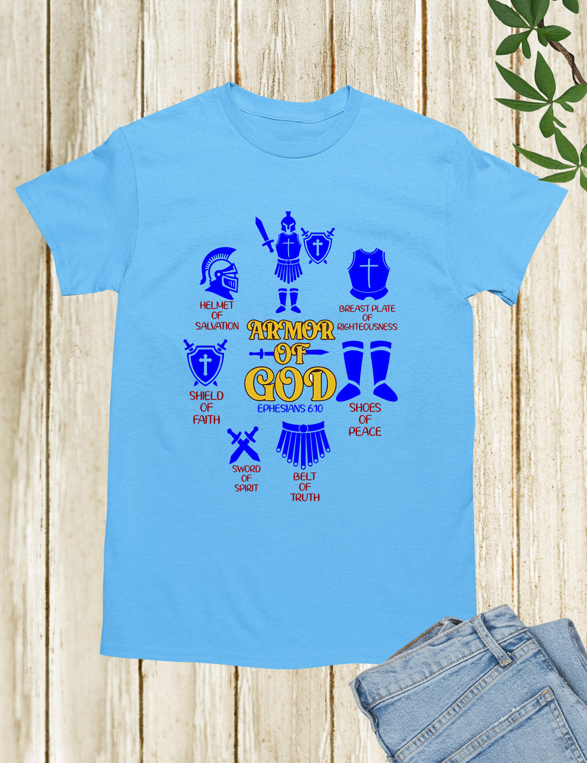 Armor of God Shirt