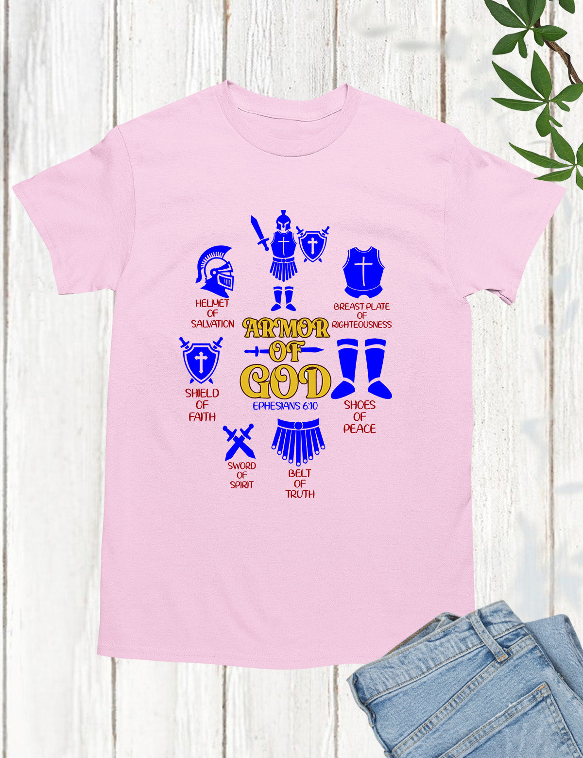 Armor of God Shirt