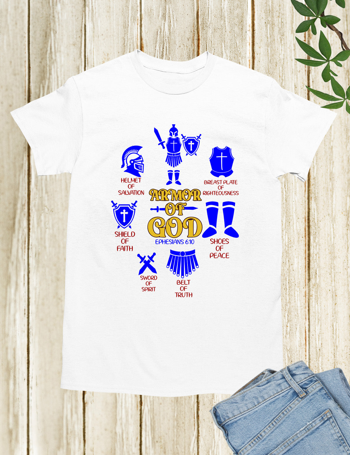 Armor of God Shirt