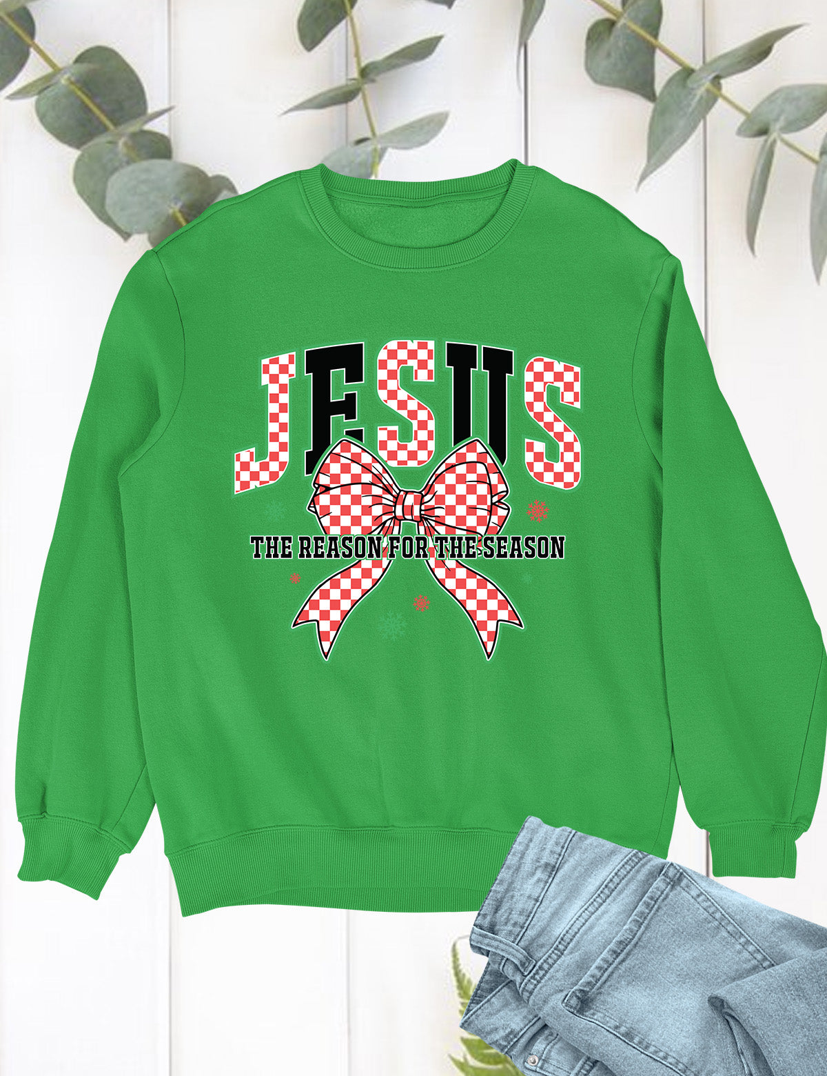 Jesus The Reason For The Season Hoodie