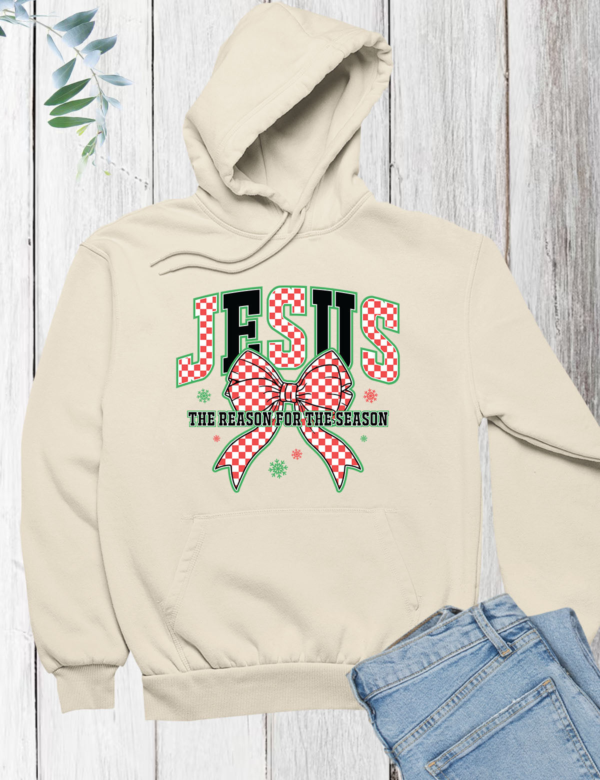 Jesus The Reason For The Season Hoodie