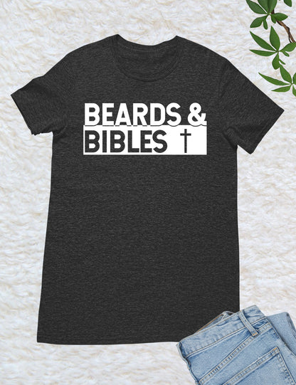 Beards and Bible Christian Dad Shirts