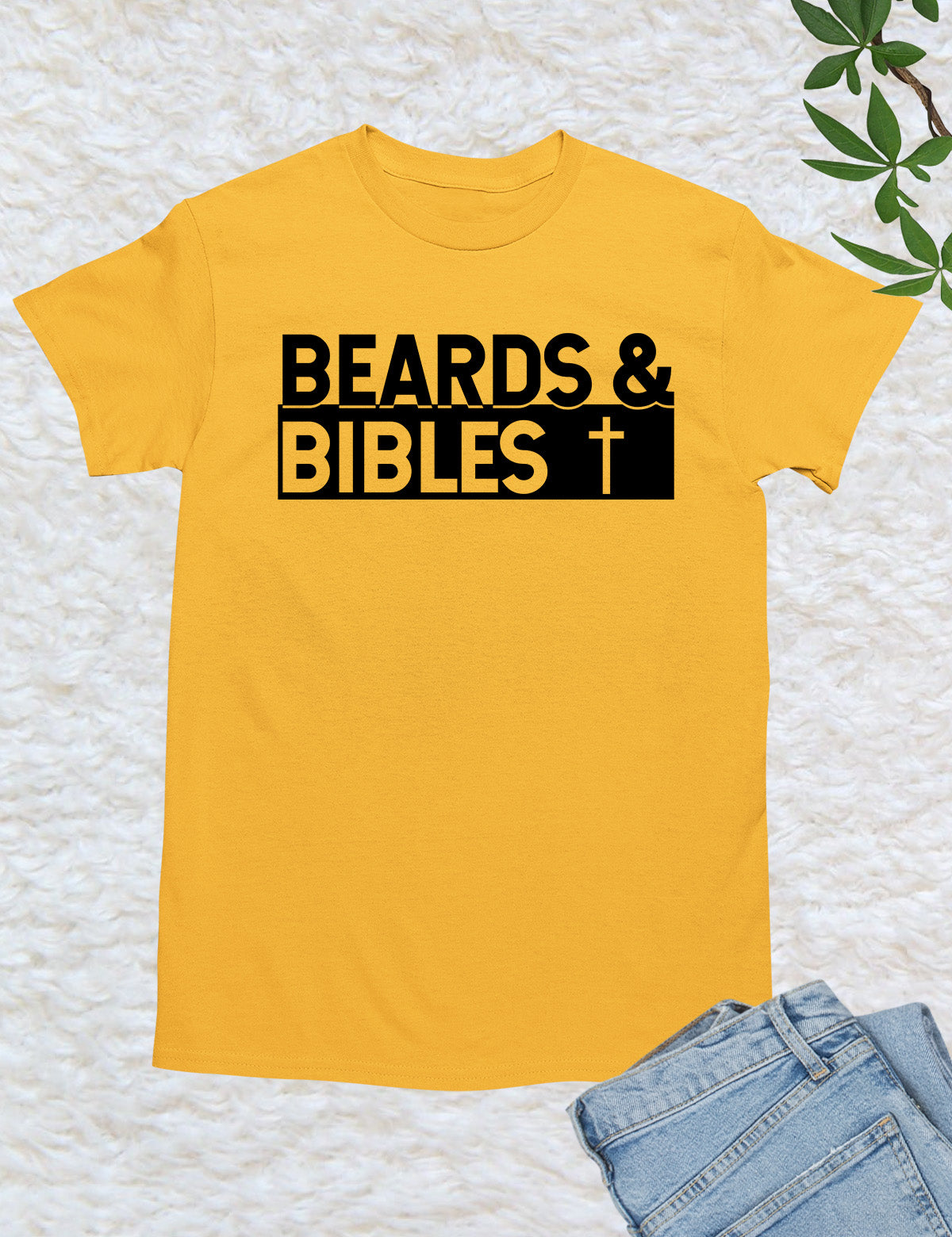 Beards and Bible Christian Dad Shirts