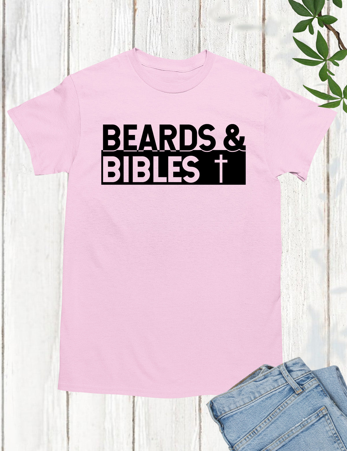 Beards and Bible Christian Dad Shirts