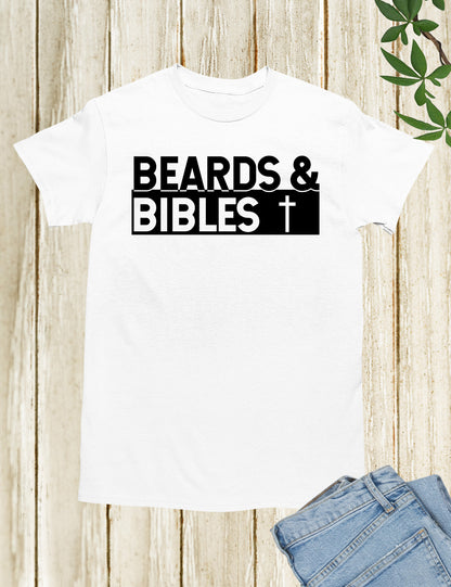 Beards and Bible Christian Dad Shirts