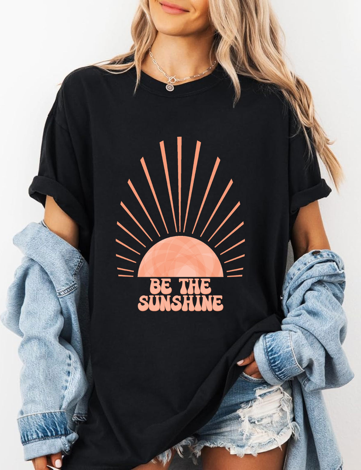 Be the Sunshine Christian Tshirts