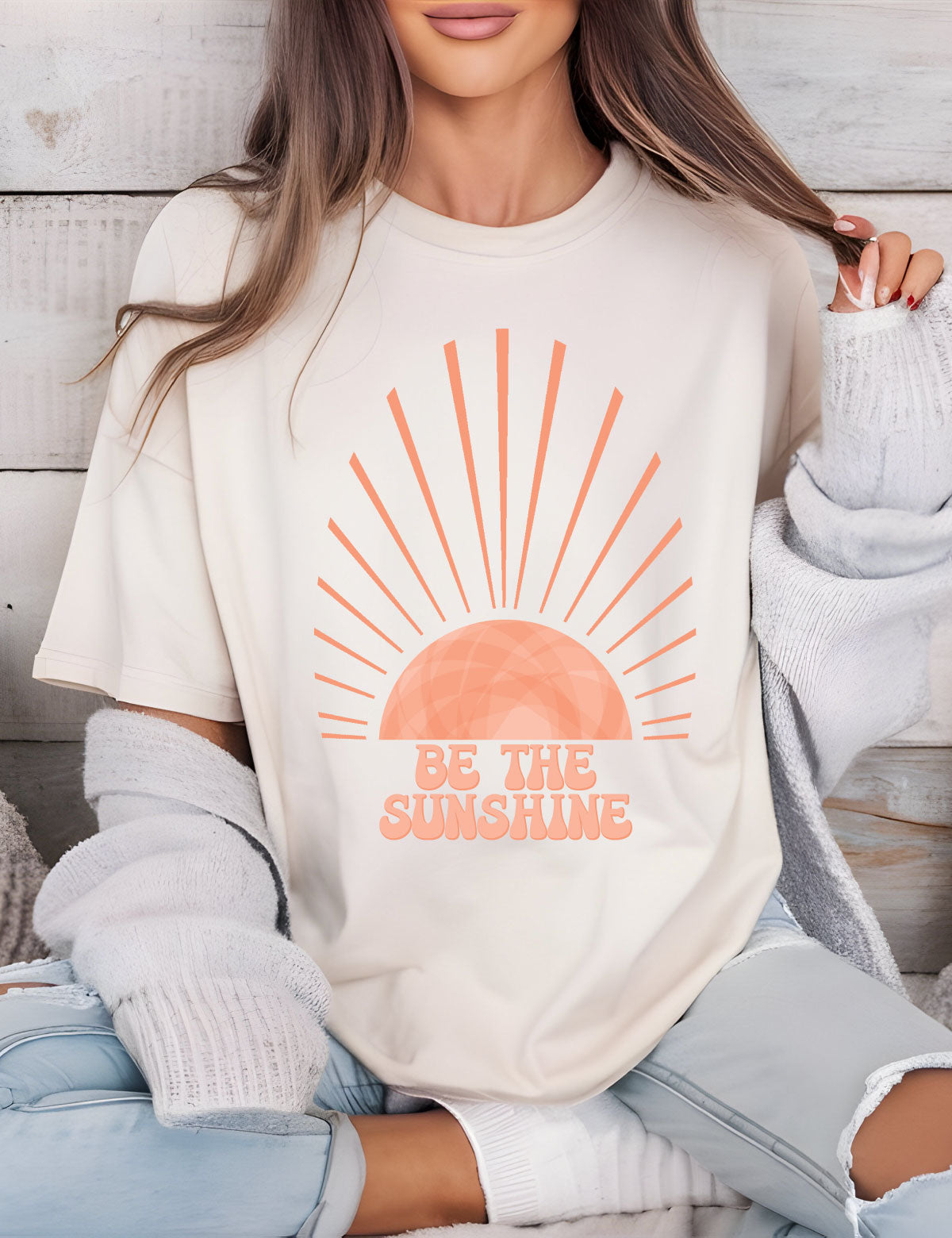 Be the Sunshine Christian Tshirts