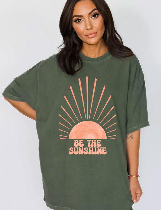 Be the Sunshine Christian Tshirts