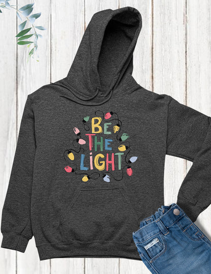 Be The Light Christmas Hoodie