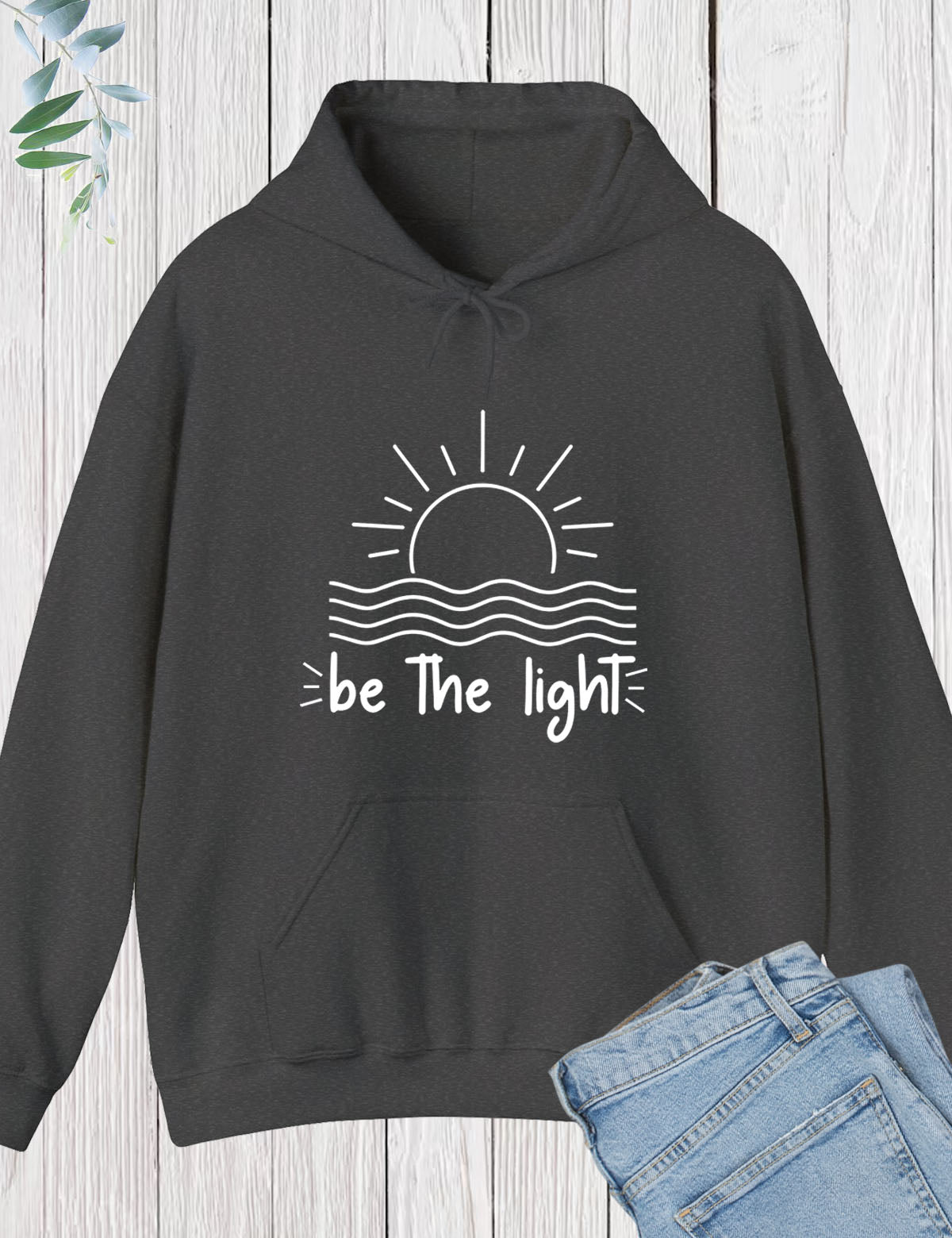 Be The Light Christian Hoodie