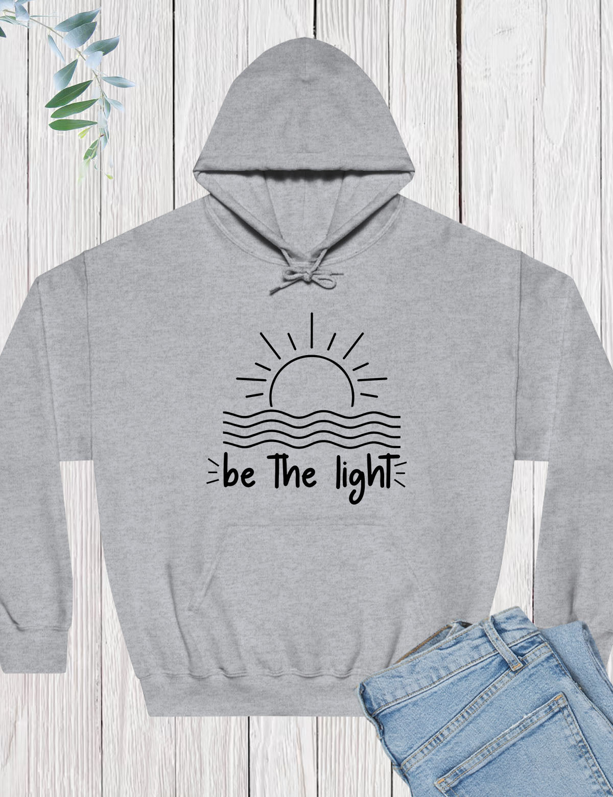 Be The Light Christian Hoodie