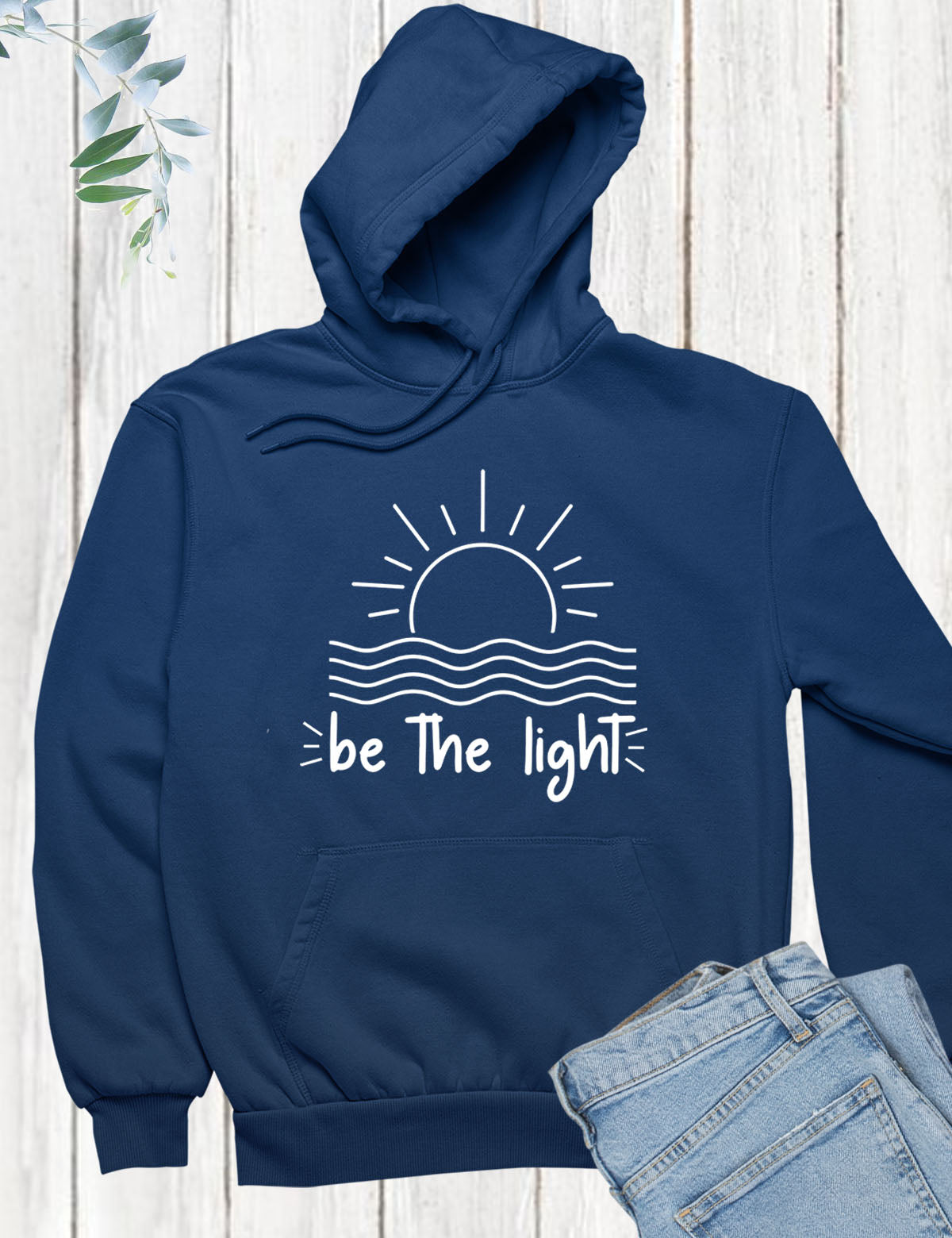 Be The Light Christian Hoodie