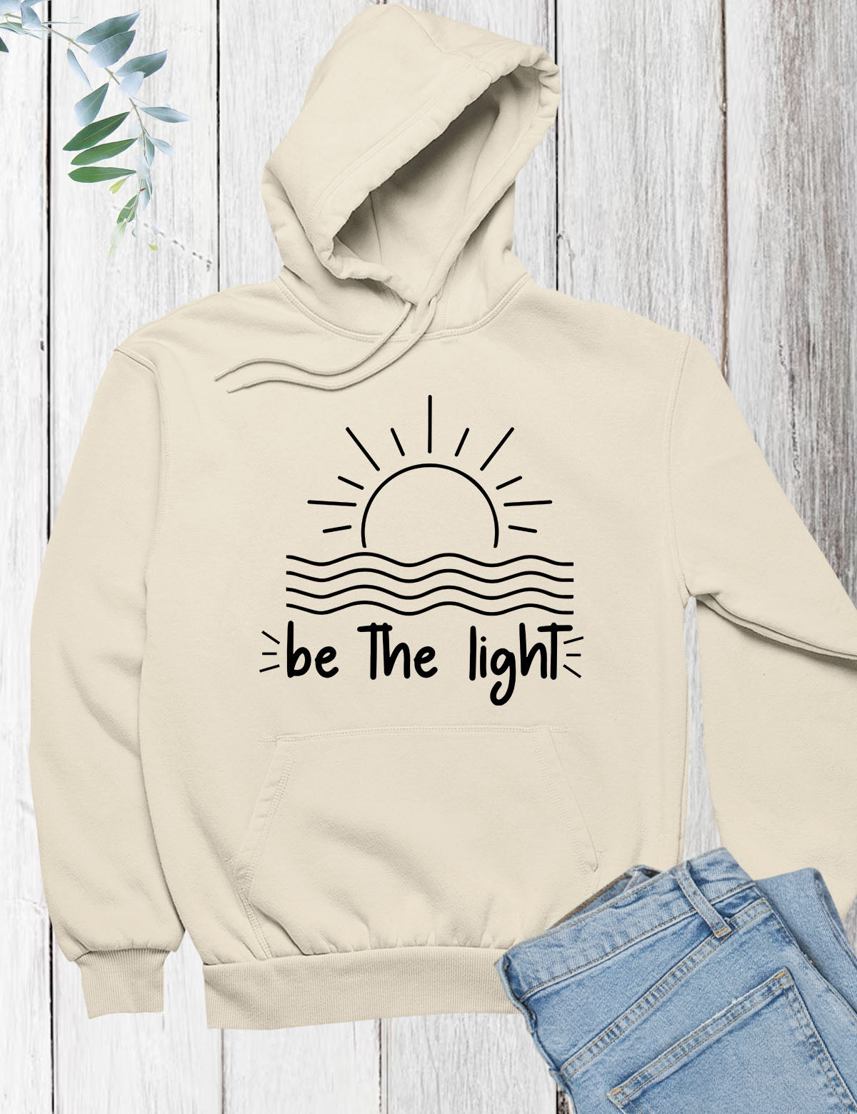 Be The Light Christian Hoodie