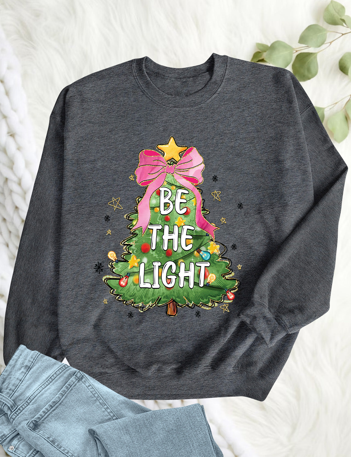 Be The Light Christmas Nativity Hoodie