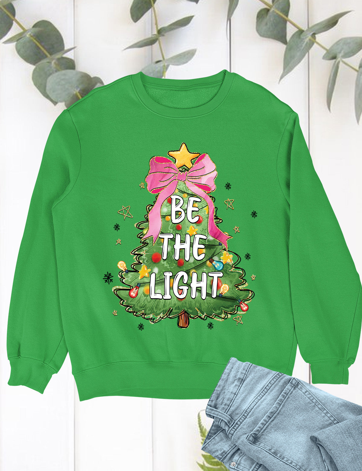 Be The Light Christmas Nativity Hoodie