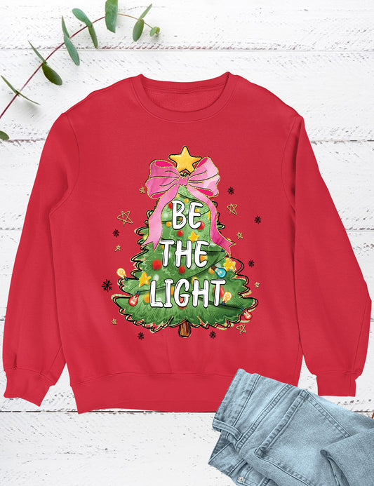 Be The Light Christmas Nativity Hoodie